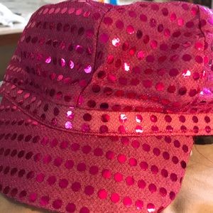 💕💕Girls Sequined Cap NWT S-24